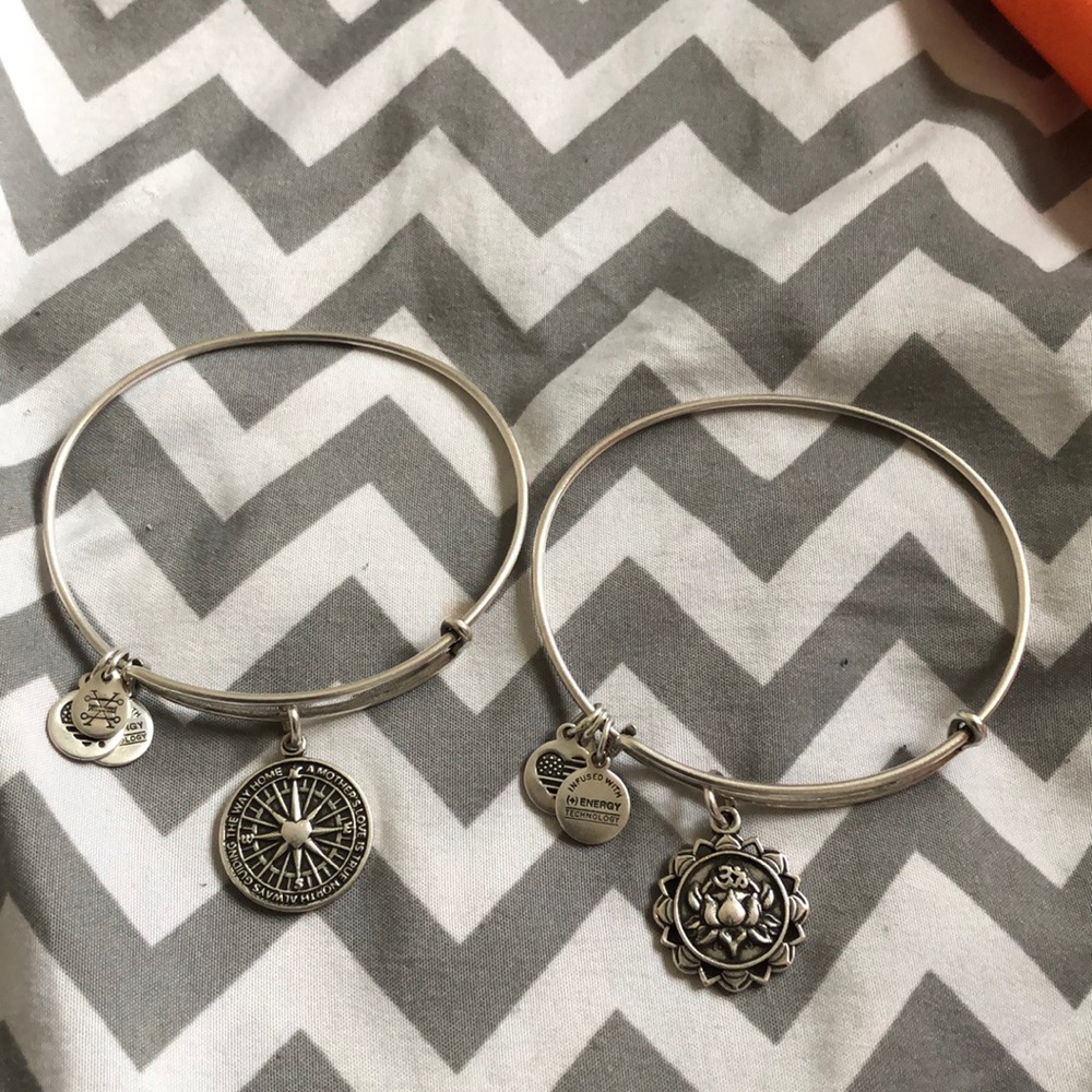 Alex and ani bracelets